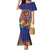 PNG New Ireland Province Family Matching Mermaid Dress and Hawaiian Shirt Niu Ailan Necklace Polynesian Tattoo - Polynesian Pride