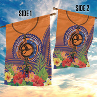 PNG New Ireland Province Garden Flag Niu Ailan Necklace Polynesian Tattoo - Polynesian Pride