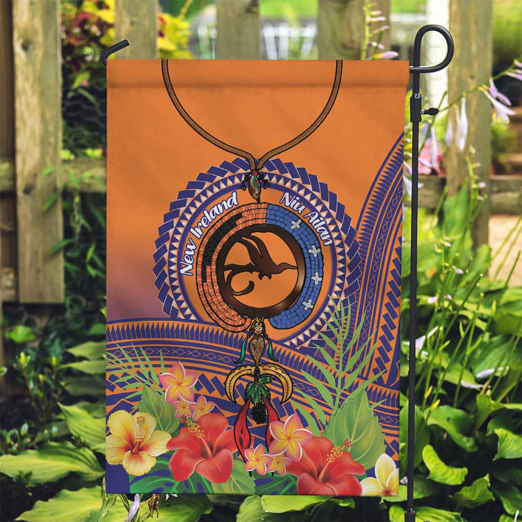 PNG New Ireland Province Garden Flag Niu Ailan Necklace Polynesian Tattoo - Polynesian Pride