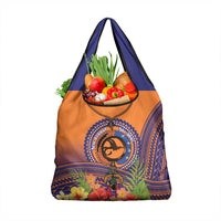 PNG New Ireland Province Grocery Bag Niu Ailan Necklace Polynesian Tattoo - Polynesian Pride