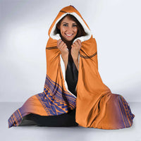 PNG New Ireland Province Hooded Blanket Niu Ailan Necklace Polynesian Tattoo - Polynesian Pride