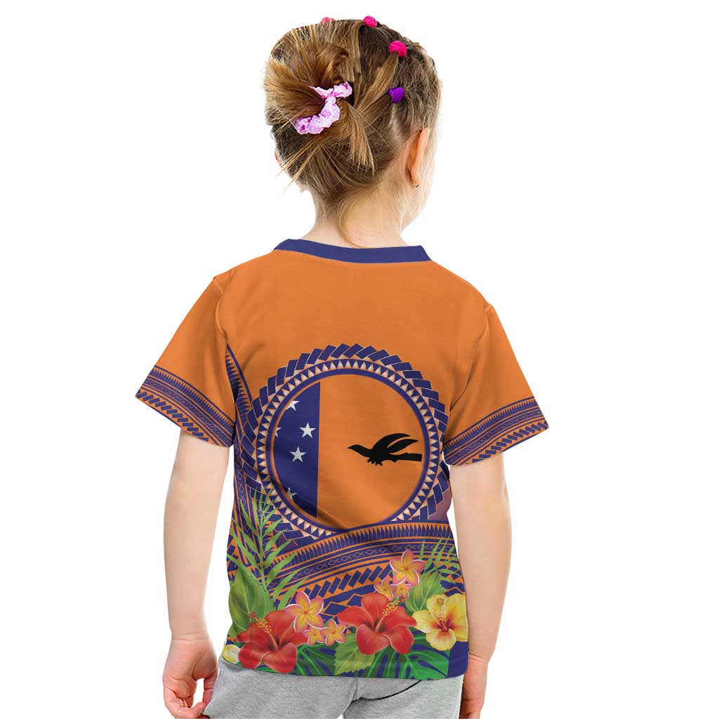 PNG New Ireland Province Kid T Shirt Niu Ailan Necklace Polynesian Tattoo - Polynesian Pride