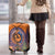 PNG New Ireland Province Luggage Cover Niu Ailan Necklace Polynesian Tattoo - Polynesian Pride