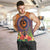 PNG New Ireland Province Men Tank Top Niu Ailan Necklace Polynesian Tattoo - Polynesian Pride