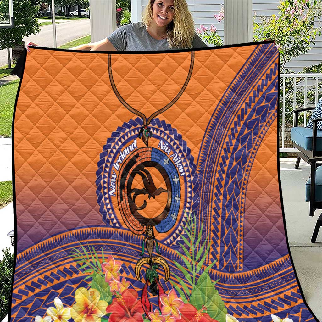 PNG New Ireland Province Quilt Niu Ailan Necklace Polynesian Tattoo - Polynesian Pride