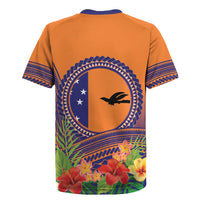 PNG New Ireland Province Rugby Jersey Niu Ailan Necklace Polynesian Tattoo - Polynesian Pride