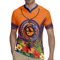 PNG New Ireland Province Rugby Jersey Niu Ailan Necklace Polynesian Tattoo - Polynesian Pride