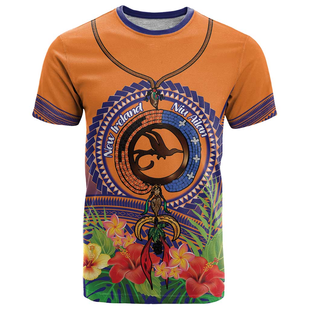 PNG New Ireland Province T Shirt Niu Ailan Necklace Polynesian Tattoo - Polynesian Pride