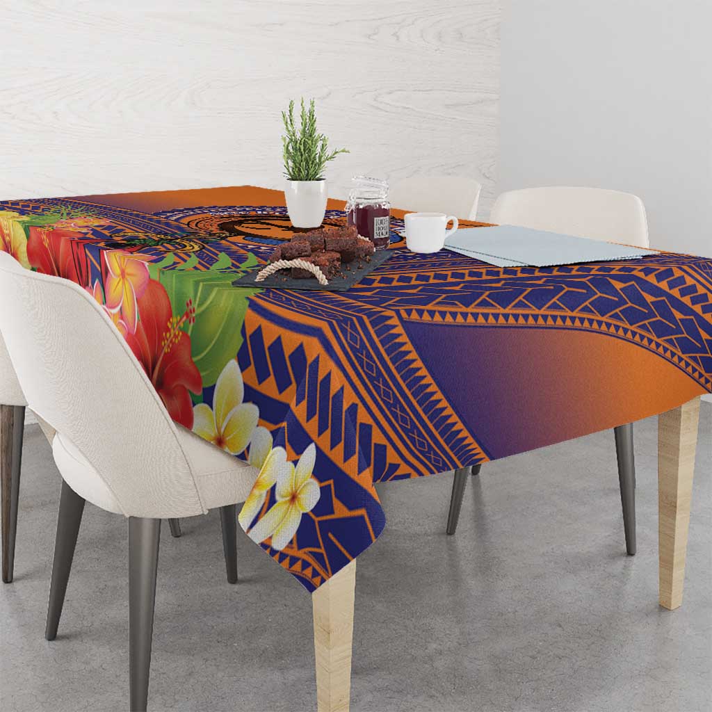 PNG New Ireland Province Tablecloth Niu Ailan Necklace Polynesian Tattoo - Polynesian Pride