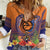 PNG New Ireland Province Women Casual Shirt Niu Ailan Necklace Polynesian Tattoo - Polynesian Pride