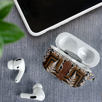 Wahaika New Zealand AirPods Case Maori Weapon Kowhaiwhai Fern Poutama Motifs