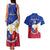 Custom Philippines Football Couples Matching Tank Maxi Dress And Hawaiian Shirt 2023 World Cup Go Filipinas Feather Flag Version LT14 - Polynesian Pride