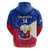 Custom Philippines Football Hoodie 2023 World Cup Go Filipinas Feather Flag Version LT14 - Polynesian Pride