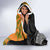 Custom Fiji And Australia Rugby Hooded Blanket Fijian Tapa Pattern With Aussie Aboriginal Art