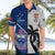 Fiji And Samoa Rugby Hawaiian Shirt 2023 World Cup Samoan Mix Tapa Pattern LT14 - Polynesian Pride