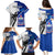 Custom Fiji And Samoa Rugby Family Matching Puletasi Dress and Hawaiian Shirt 2023 World Cup Samoan Mix Tapa Pattern LT14 - Polynesian Pride