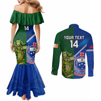 custom-samoa-and-ireland-rugby-couples-matching-mermaid-dress-and-long-sleeve-button-shirts-2023-world-cup-manu-samoa-with-shamrocks