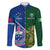 custom-samoa-and-ireland-rugby-family-matching-short-sleeve-bodycon-dress-and-hawaiian-shirt-2023-world-cup-manu-samoa-with-shamrocks