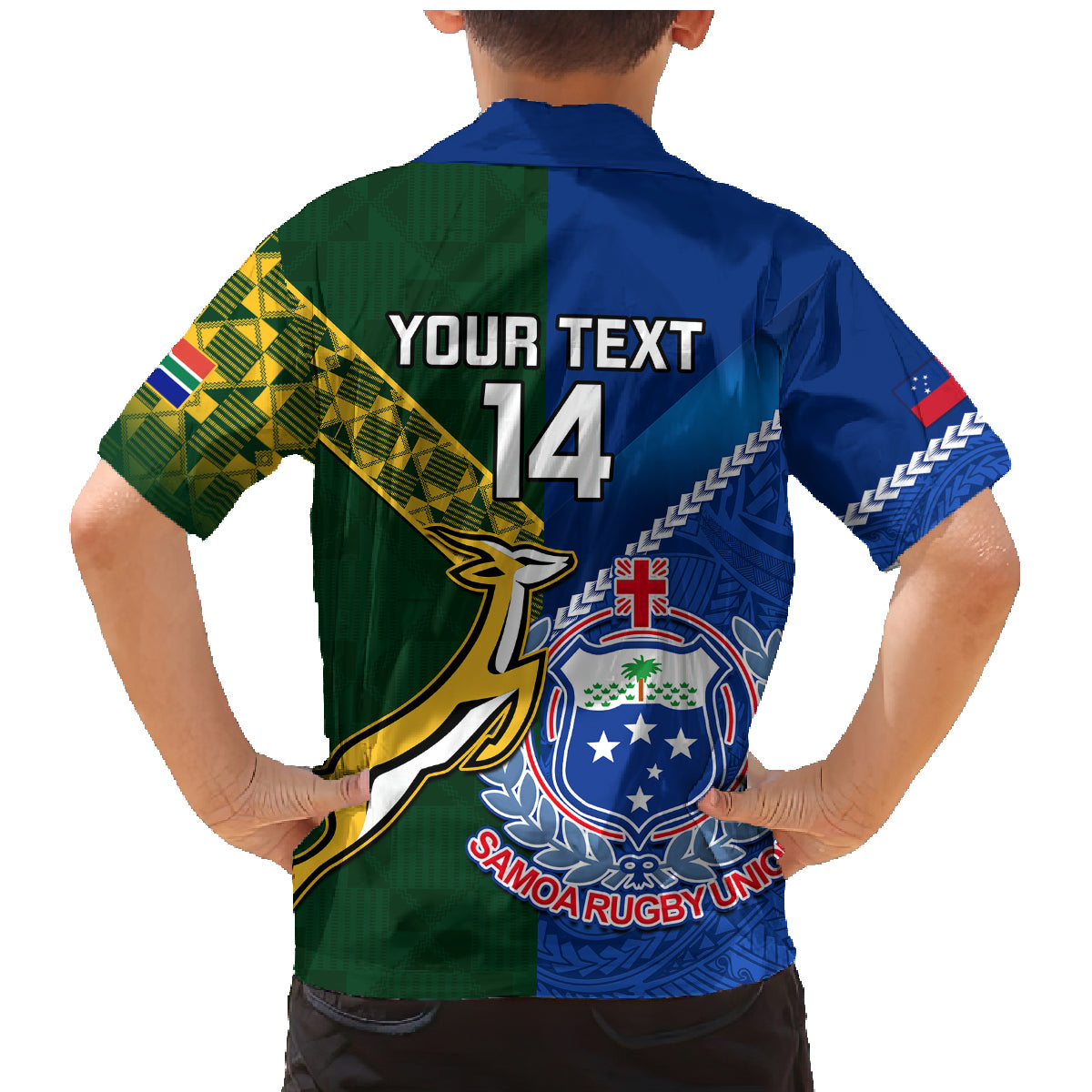 custom-samoa-and-south-africa-rugby-family-matching-mermaid-dress-and-hawaiian-shirt-2023-world-cup-manu-samoa-with-springboks