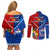 samoa-and-tonga-rugby-couples-matching-off-shoulder-short-dress-and-long-sleeve-button-shirts-2023-world-cup-manu-samoa-with-ikale-tahi