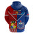 Samoa And Tonga Rugby Hoodie 2023 World Cup Manu Samoa With Ikale Tahi LT14 - Polynesian Pride