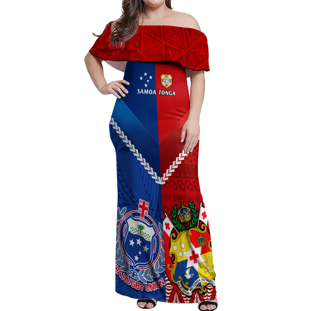 samoa-and-tonga-rugby-off-shoulder-maxi-dress-2023-world-cup-manu-samoa-with-ikale-tahi