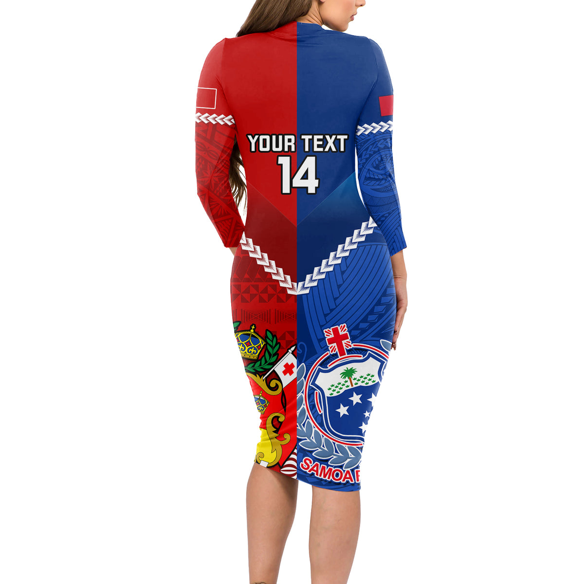 custom-samoa-and-tonga-rugby-long-sleeve-bodycon-dress-2023-world-cup-manu-samoa-with-ikale-tahi
