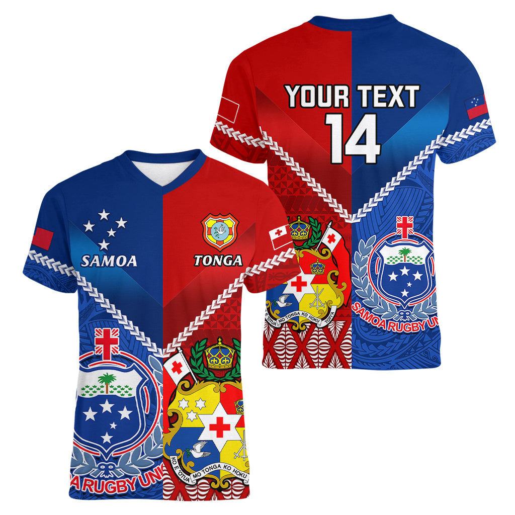 custom-samoa-and-tonga-rugby-women-v-neck-t-shirt-2023-world-cup-manu-samoa-with-ikale-tahi