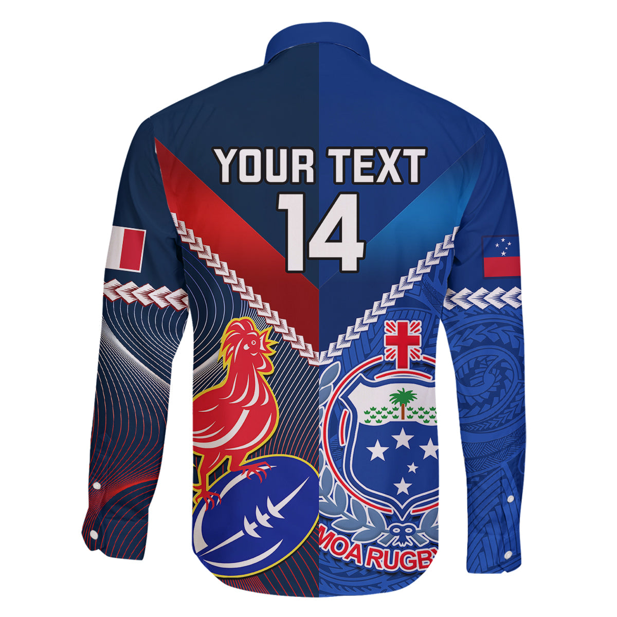 custom-samoa-and-france-rugby-family-matching-long-sleeve-bodycon-dress-and-hawaiian-shirt-2023-world-cup-manu-samoa-with-les-bleus