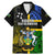 South Sea Islanders Family Matching Mermaid Dress and Hawaiian Shirt Kanakas With Solomon Islands Coat Of Arms LT14 - Polynesian Pride