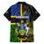 South Sea Islanders Hawaiian Shirt Kanakas With Solomon Islands Coat Of Arms LT14 - Polynesian Pride