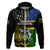 South Sea Islanders Hoodie Dress Kanakas With Solomon Islands Coat Of Arms LT14 - Polynesian Pride