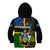 South Sea Islanders Kid Hoodie Kanakas With Solomon Islands Coat Of Arms LT14 - Polynesian Pride