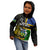 South Sea Islanders Kid Hoodie Kanakas With Solomon Islands Coat Of Arms LT14 - Polynesian Pride