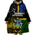 South Sea Islanders Wearable Blanket Hoodie Kanakas With Solomon Islands Coat Of Arms LT14 - Polynesian Pride