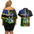 personalised-south-sea-islanders-couples-matching-off-shoulder-short-dress-and-hawaiian-shirt-kanakas-with-solomon-islands-coat-of-arms