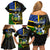 personalised-south-sea-islanders-family-matching-off-shoulder-short-dress-and-hawaiian-shirt-kanakas-with-solomon-islands-coat-of-arms