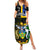 personalised-south-sea-islanders-family-matching-summer-maxi-dress-and-hawaiian-shirt-kanakas-with-solomon-islands-coat-of-arms