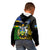 Personalised South Sea Islanders Kid Hoodie Kanakas With Solomon Islands Coat Of Arms LT14 - Polynesian Pride