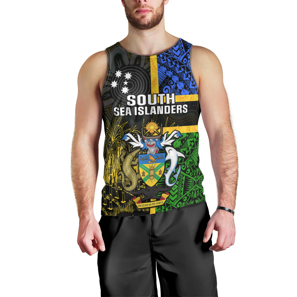 personalised-south-sea-islanders-men-tank-top-kanakas-with-solomon-islands-coat-of-arms