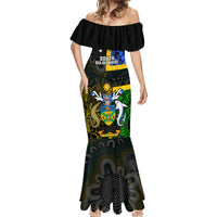 personalised-south-sea-islanders-mermaid-dress-kanakas-with-solomon-islands-coat-of-arms