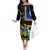 personalised-south-sea-islanders-off-the-shoulder-long-sleeve-dress-kanakas-with-solomon-islands-coat-of-arms