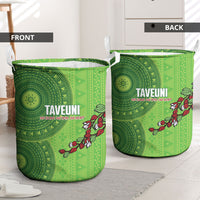 Taveuni Fiji 2026 Rugby Laundry Basket Tagimoucia Fijian Tapa Pattern LT14 - Polynesian Pride