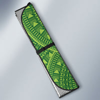 Taveuni Fiji 2026 Rugby Auto Sun Shade Tagimoucia Fijian Tapa Pattern LT14 - Polynesian Pride