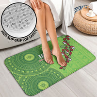 Taveuni Fiji 2026 Rugby Bathroom Set Tagimoucia Fijian Tapa Pattern LT14 - Polynesian Pride