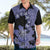 Purple Hawaii Hawaiian Shirt Tapa Cloth Mix Tropical Flowers Pastel Vibes LT14 - Polynesian Pride