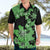 Green Hawaii Hawaiian Shirt Tapa Cloth Mix Tropical Flowers Pastel Vibes LT14 - Polynesian Pride