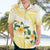 Gold And White Polynesia Plumeria Hawaiian Shirt Curves Tropical Vibes