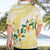 Gold And White Polynesia Plumeria Hawaiian Shirt Curves Tropical Vibes