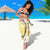 Gold And White Polynesia Plumeria Sarong Curves Tropical Vibes